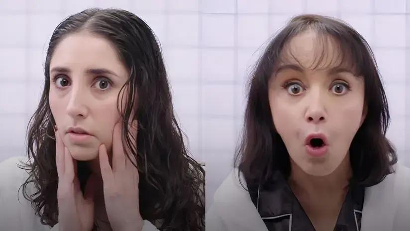 "Somos una misma": La Chilindrina protagoniza parodia de 'La Sustancia' junto con Paola Montes de Oca