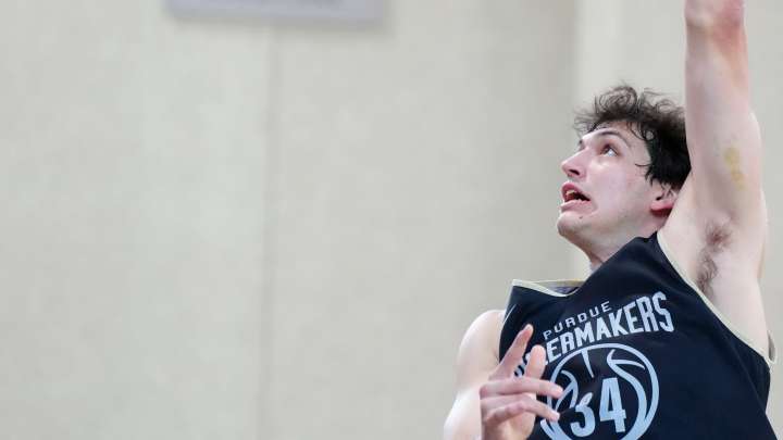 Purdue basketball big man back at full strength after spring surgery