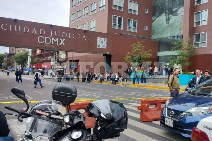 Balean a abogado en Ciudad Judicial y repelen a agresor