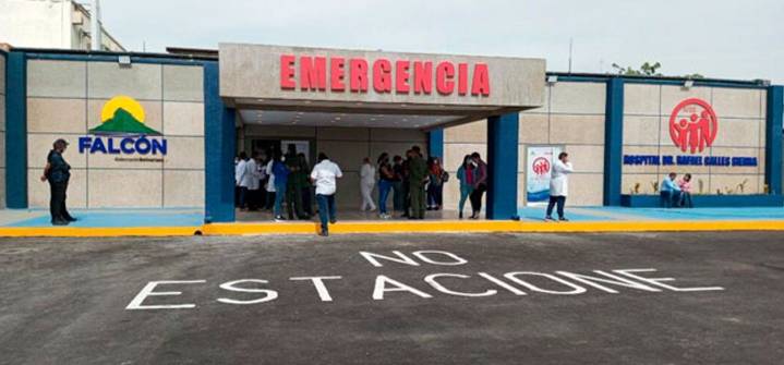 Un hombre de 60 años murió al caer del techo de su vivienda en Falcón