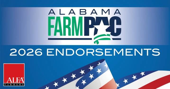 Marshall, Allen, Robertson win Alabama Farmers Federation endorsement