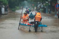 Ciudad vietnamita de Hue enfrenta inundaciones históricas