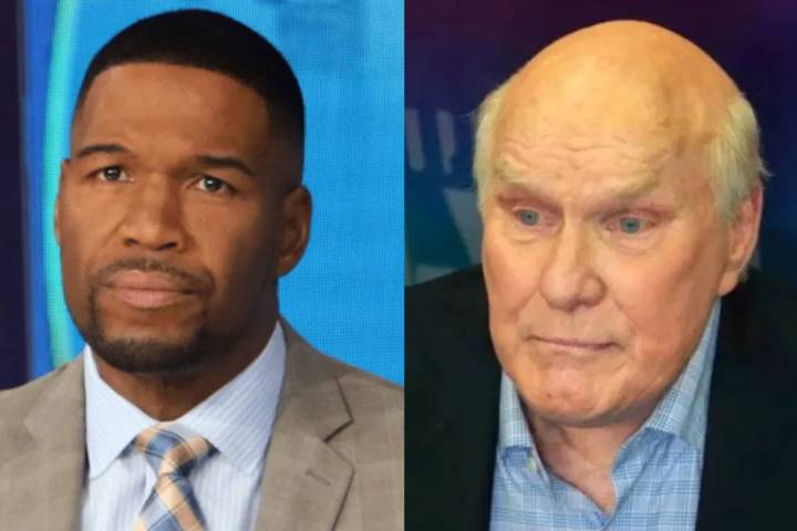 Terry Bradshaw Annoyed as Michael Strahan Cuts Him Off Live on FOX NFL Sunday to Diss Quarterbacks