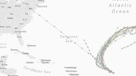 See latest spaghetti models for Tropical Storm Lorenzo