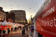 Downtown DC holiday market returns, as does separate Dupont Circle variation