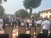 Justice Surya Kant pays tribute to Mahatma Gandhi