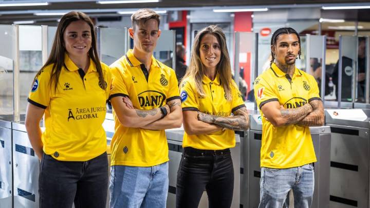 El Espanyol presenta la camiseta del 125 aniversario, inspirada en el origen del club