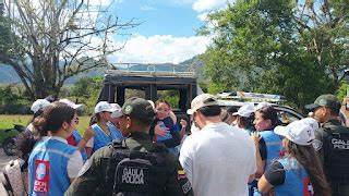Liberan a ocho integrantes de misión médica en Huila