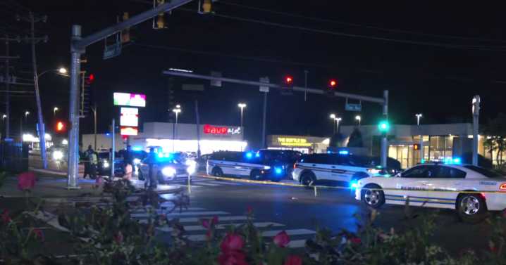 Officer on way to a call when MPD car struck, killed pedestrian, police say