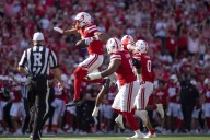 Deadspin | Emmett Johnson powers Nebraska past Michigan State