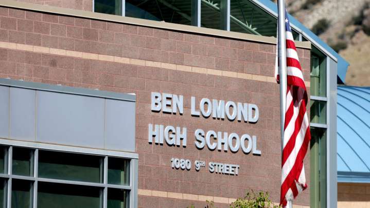 Teen shot near Ben Lomond High in Ogden dies of injuries