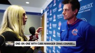 One-on-one with Cubs Manager Craig Counsell