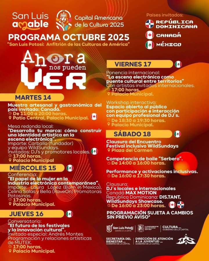 El Gobierno de la Capital impulsa el diálogo y la innovación cultural con el Encuentro Internacional de DJ’s