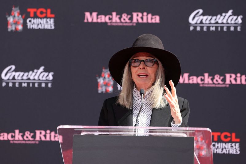 US actress Diane Keaton dies at 79, People reports