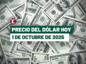 Peso se aprovecha de debilidad del dólar por cierre de gobierno de EU y se aprecia; este es el tipo de cambio en bancos