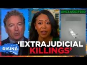 Rand Paul SLAMS Caribbean BOAT STRIKES As Trump BYPASSES CONGRESS?! Lindsey Granger