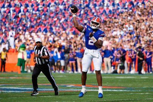 Lagway improves, Wilson shines in his debut and Florida upsets No. 9 Texas 29