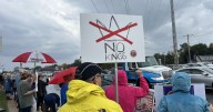 Live updates: No Kings protest in Highland draws hundreds