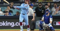 Kyle Schwarber hits two homers to lift Phillies over Dodgers 8