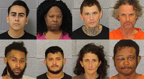 Mecklenburg County Mugshots September 30th