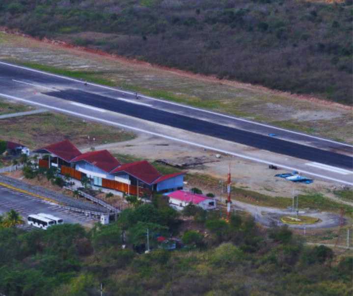 Cajamarca: Reanudan vuelos en el aeropuerto de Jaén tras más de dos años de paralización