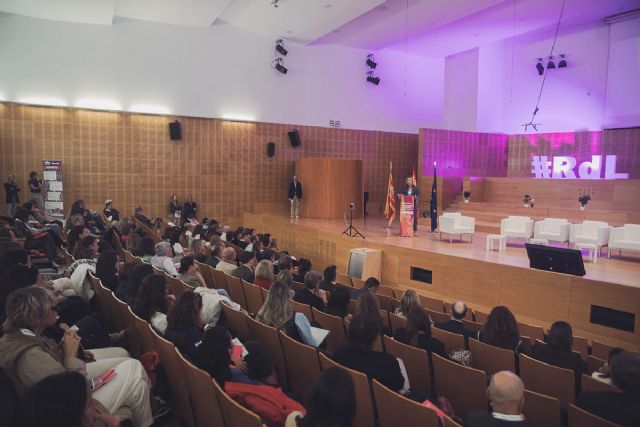 Pilar Alegría: "Las políticas públicas deportivas sitúan a España como referente internacional en igualdad"