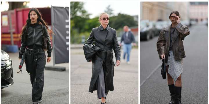 The Ultimate Guide to Styling Fall’s Best Leather Jacket Trends