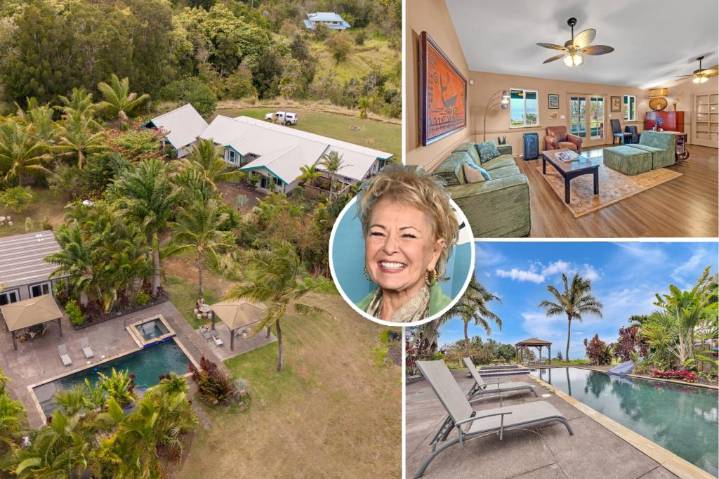 Roseanne Barr sells her Hawaii nut farm