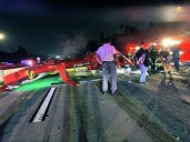 Helicóptero médico se estrella en California; hay tres heridos críticos