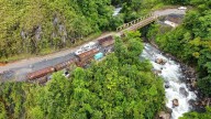 El Invías anunció la llegada de estructura metálica que reemplazará el puente San Pascual en Sácama