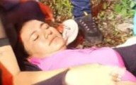 Motociclista accidentada en Cumaral