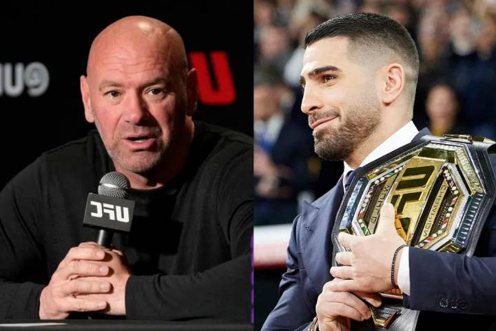 Dana White Hints at Ilia Topuria’s Return on First Paramount Card in 2026