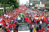 Marcha en Caracas este martes en defensa de la soberanía nacional