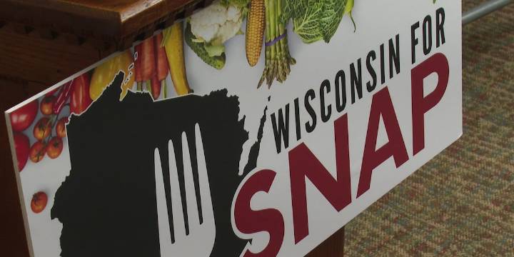 Wisconsin lawmakers host Emergency Food Collection as pressure on food assistance heightens