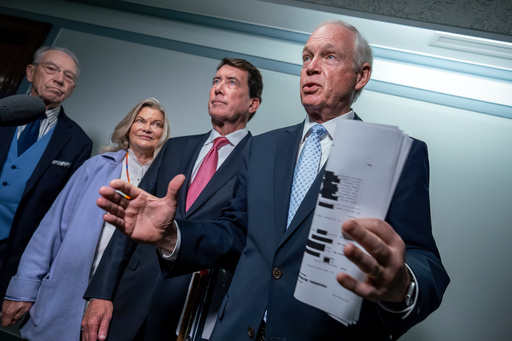 FBI analyzed phone records of senators as part of Trump Jan. 6 probe, lawmakers say