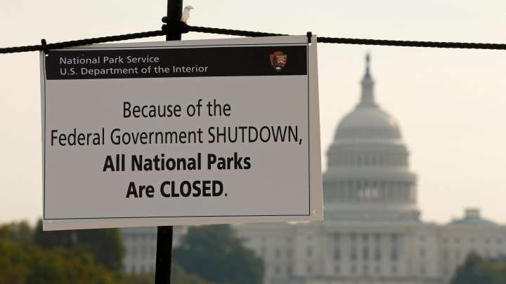 What is closed during a government shutdown? Here's what to know