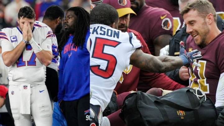 NFL: Las 5 lesiones más impactantes en el futbol americano