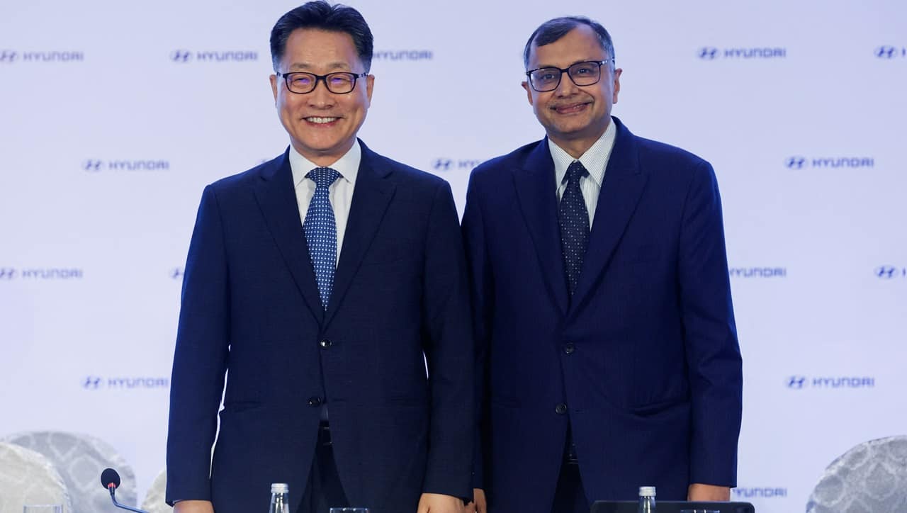 Hyundai Motor India shares rise 2.5% as carmaker unveils Rs 45,000-crore investment plan, names new CEO