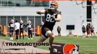Browns claim TE Brenden Bates