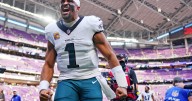Jalen Hurts and the highest single-game passer ratings in Eagles history