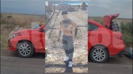 “Si me dejás, te mato a vos y a tu hijo”: los detalles del dramático secuestro que cometió un colombiano en la Arístides