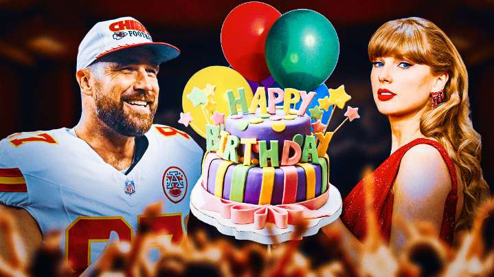 Travis Kelce celebrated birthday by supporting Taylor Swift’s Showgirl movie