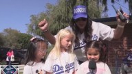 Dodgers superfan sparks wave of spirit at local school