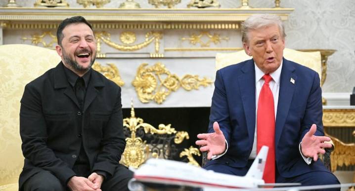 El encuentro entre Volodymyr Zelenski y Donald Trump abordará el tema de los misiles de largo alcance Tomahawk.