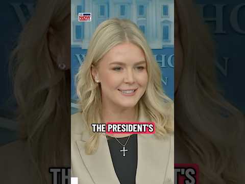 Karoline Leavitt was asked about Trump's thoughts on Bad Bunny, threats of ICE enforcement