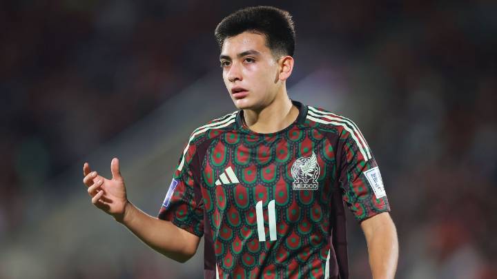 México Sub-17: ¿Por qué Gilberto Mora no jugará el Mundial Qatar 2025?