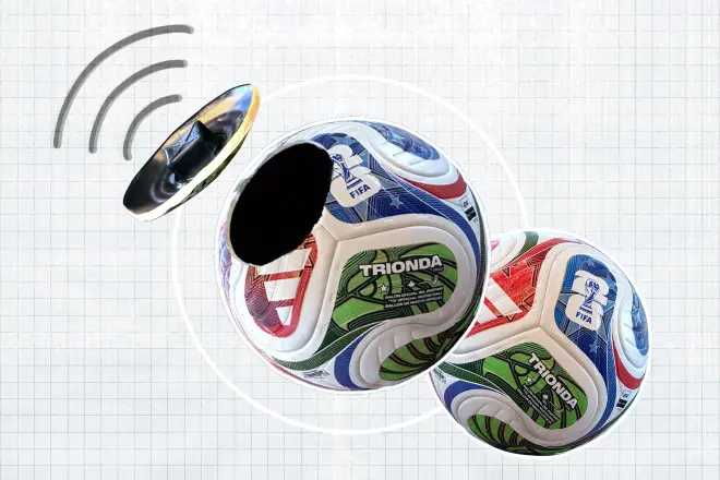 La FIFA presentó a ´Trionda´ el balón del Mundial 2026 y su chip prodigioso para acabar con las polémicas