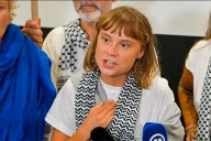 Israel deportó a Greta Thunberg: “Es una vergüenza que esta misión tenga que existir”