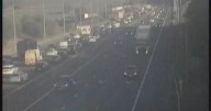 M62 traffic LIVE: Four miles of queues after all cars STOPPED over police incident