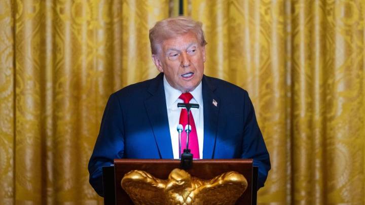 Trump boasts destruction of ‘drug-carrying submarine’: ‘Will not tolerate...’